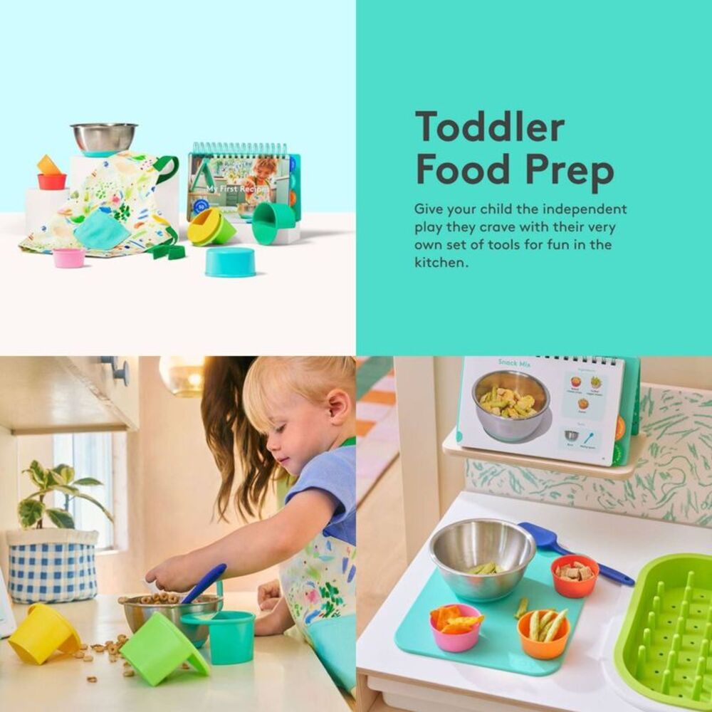 Toddler Food Prep Play Collection Mini Kit 18m+ 8pc - Picture 3 of 10